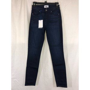 PAIGE Hoxton Ankle Skinny Jeans in Celeste Sz 25